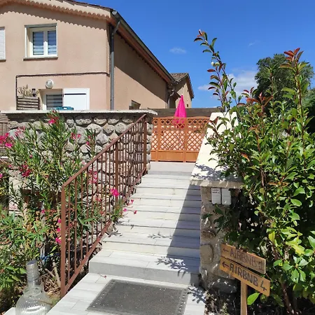 Appartement Duplex 24m2 Classé 2 étoiles à 2km D'aubenas